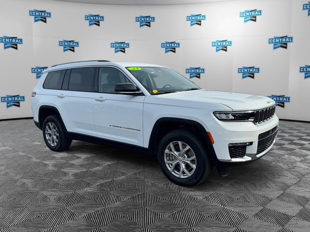 Used 2023 White Jeep Limited image 8