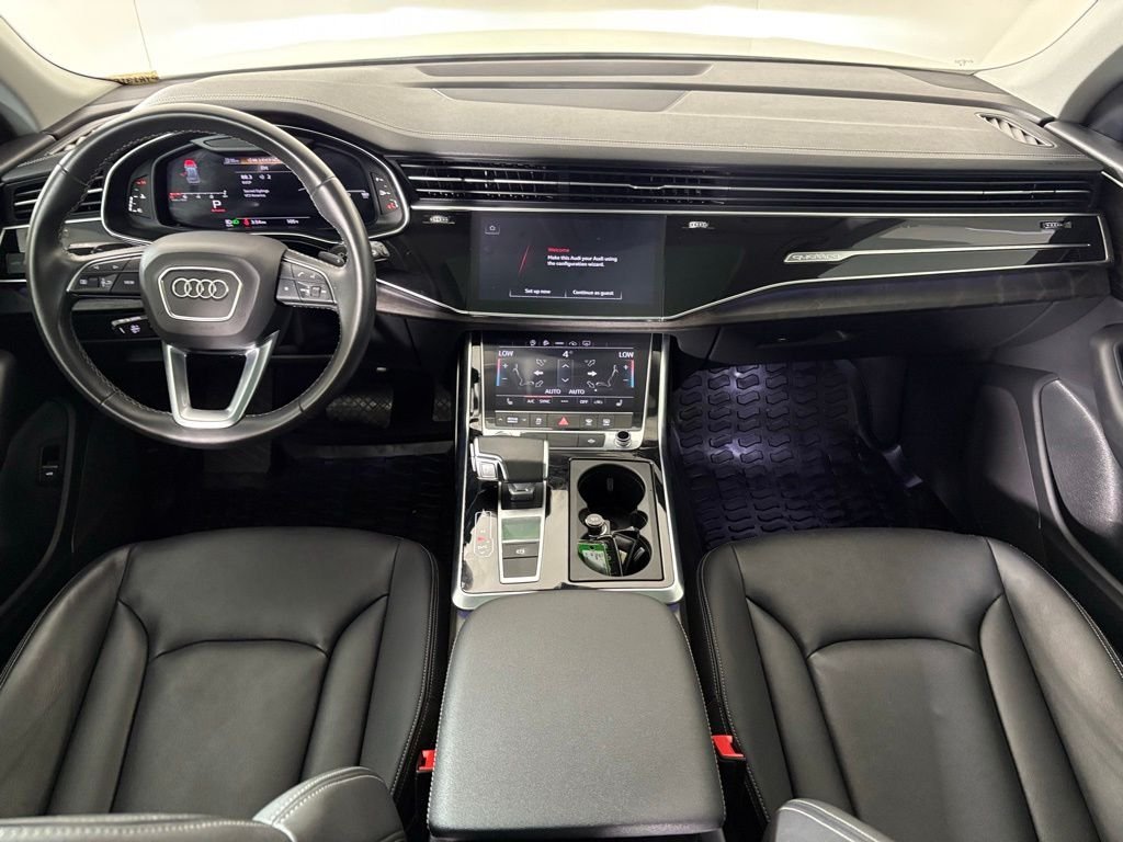 Used 2023 White Audi 55 Premium image 34