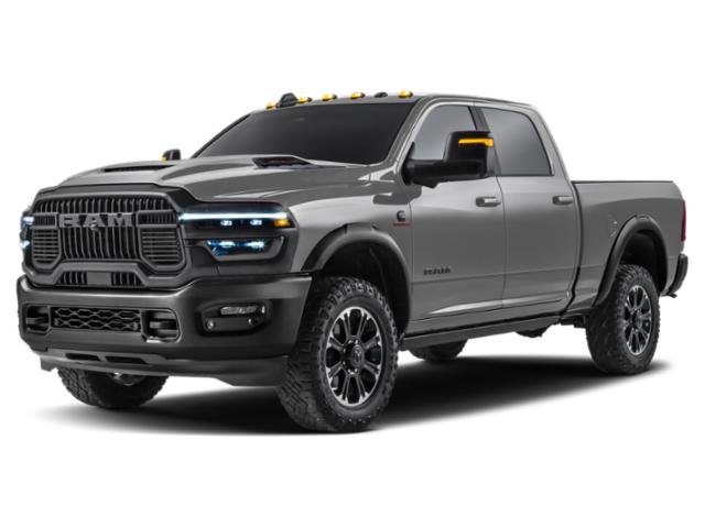 New 2027 Ceramic Gray Clearcoat RAM POWER WAGON image 1