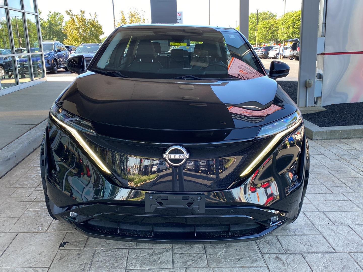 Certified 2023 Nissan Ariya Empower+ with VIN JN1BF0BA8PM403601 for sale in New Castle, DE