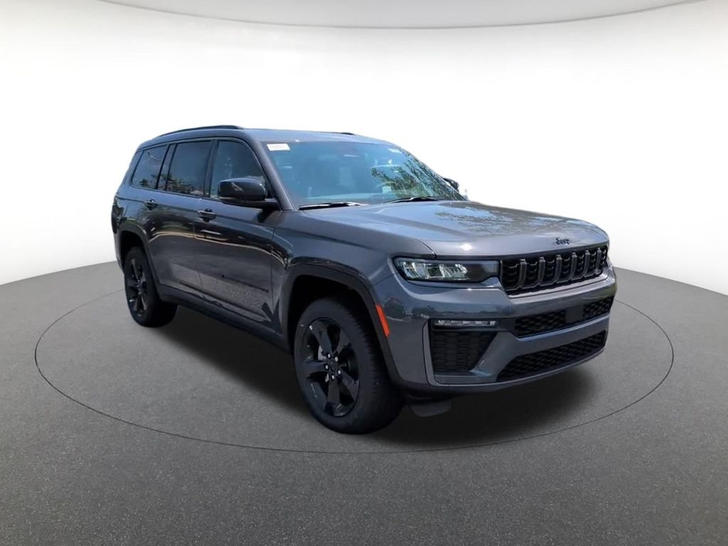 New 2026 Baltic Gray Metallic Clear-Coat Exterior Paint Jeep Limited image 2