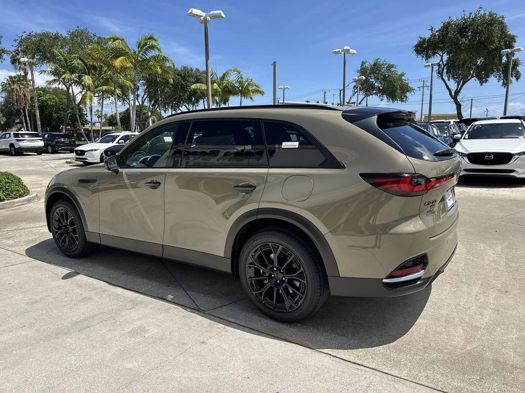 New 2026 Sand Metallic Mazda 3.3 Turbo Premium Plus AWD image 12