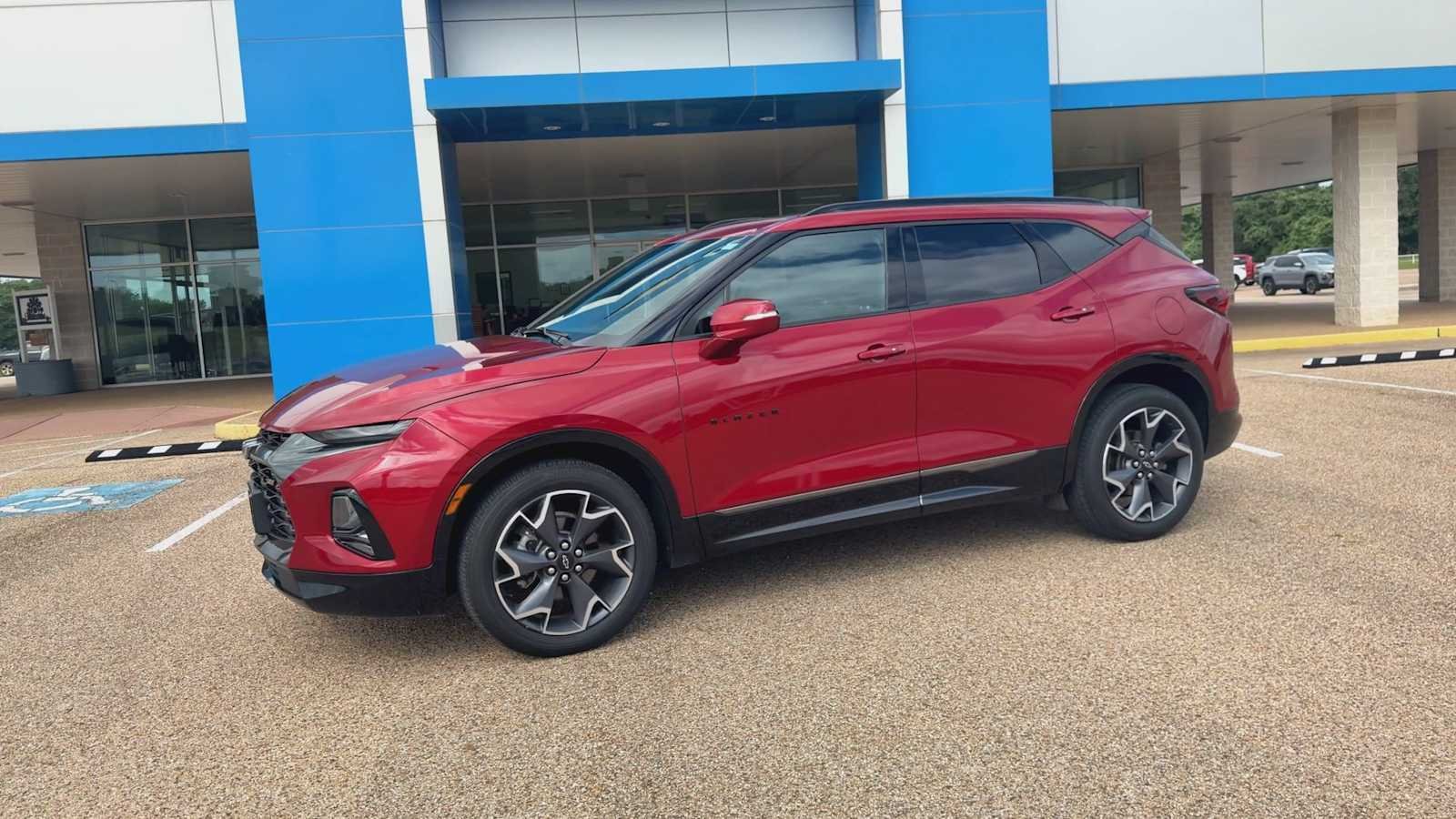 Used 2022 Cherry Red Tintcoat Chevrolet RS image 5