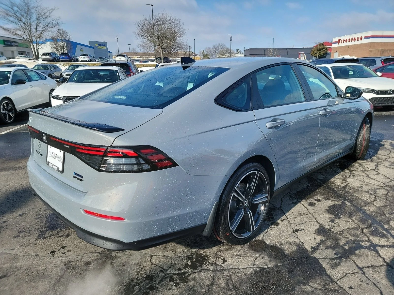 New 2026 Urban Gray Pearl Honda Sport image 26