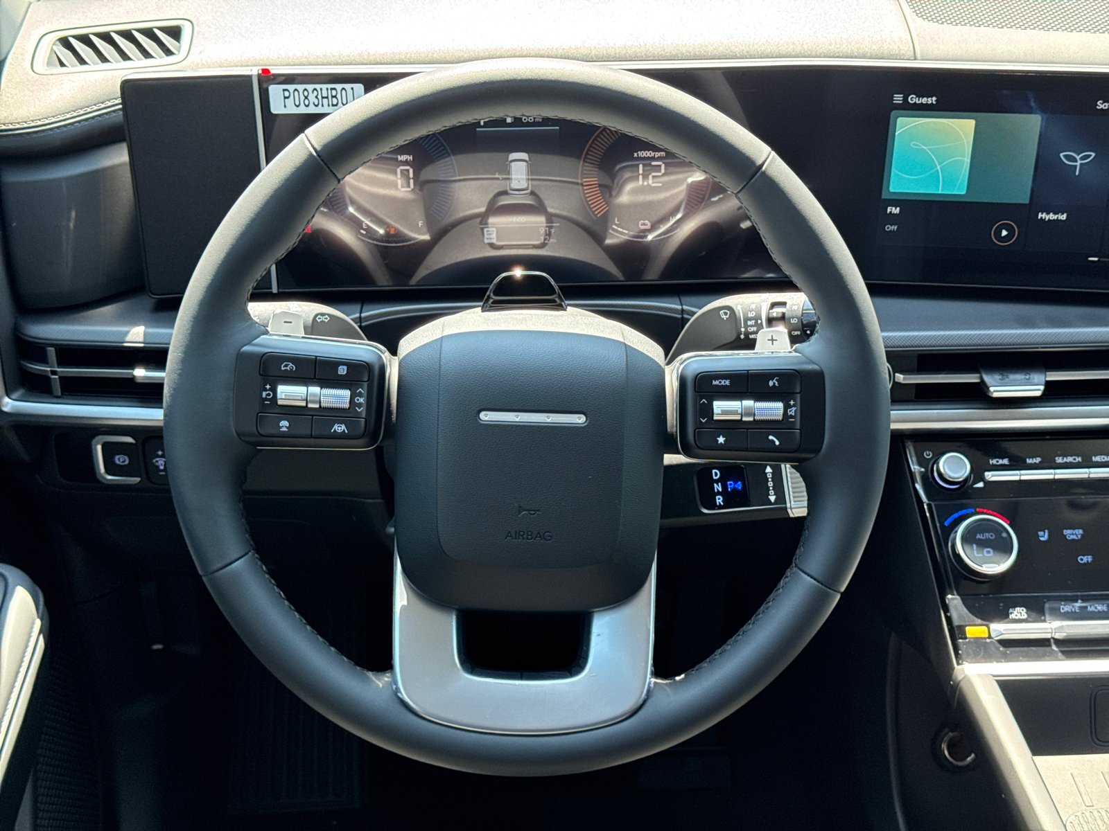 New 2026 Phantom Black Hyundai SEL image 16