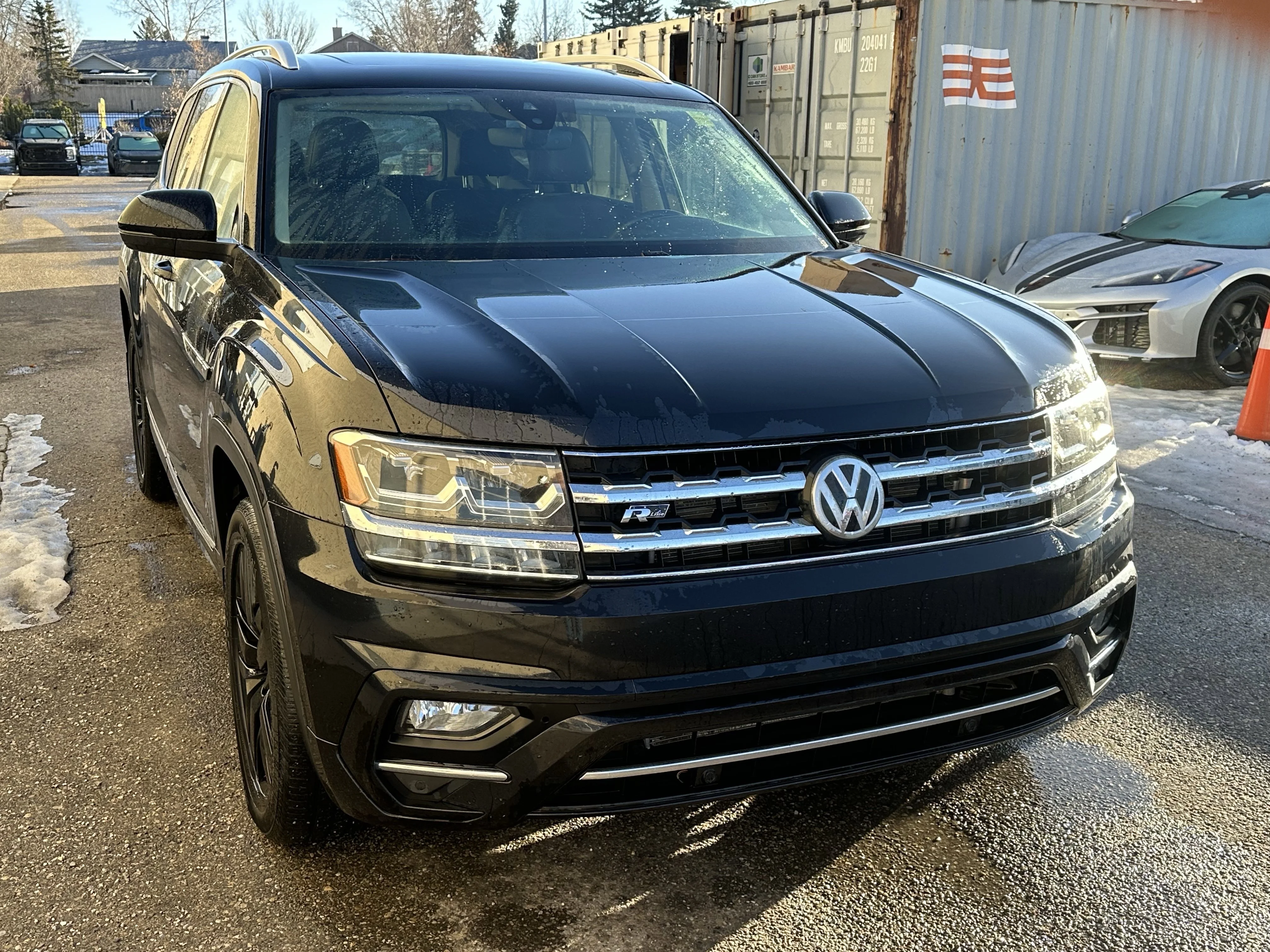 Certified Used 2019 Black Volkswagen Execline image 7