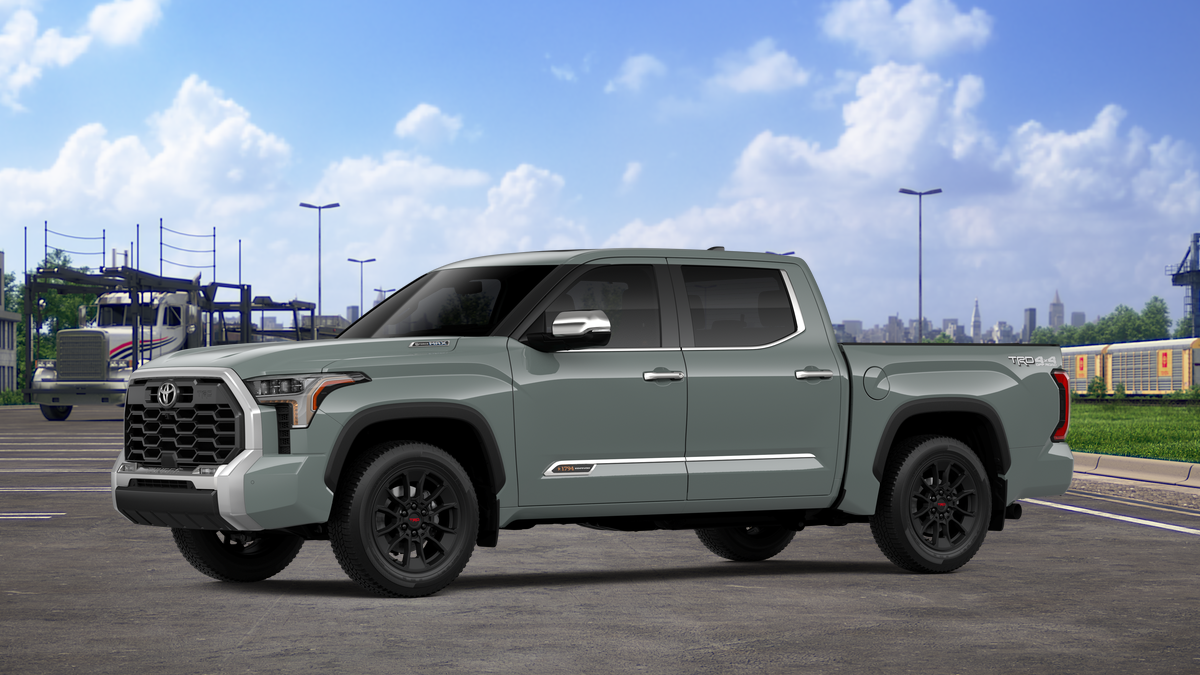 New 2026 Lunar Rock Toyota 1794 Edition i-FORCE MAX image 2