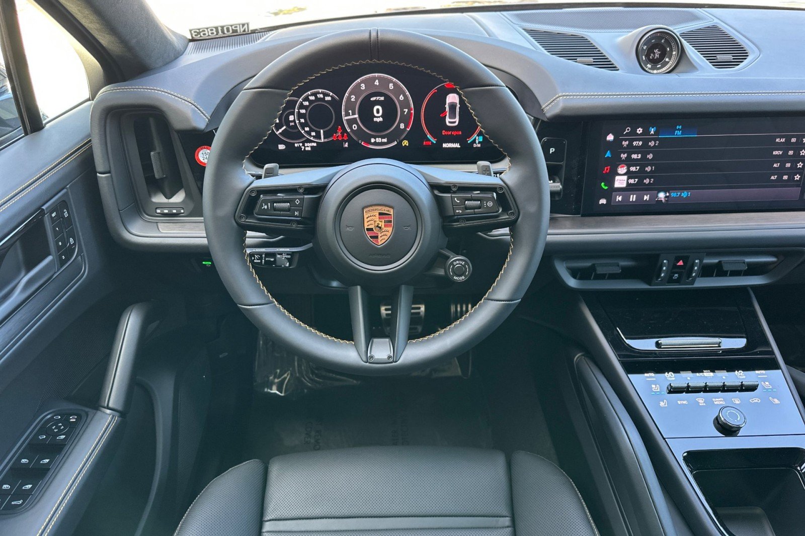 New 2026 Vanadium Grey Metallic Porsche GTS Coupe image 14