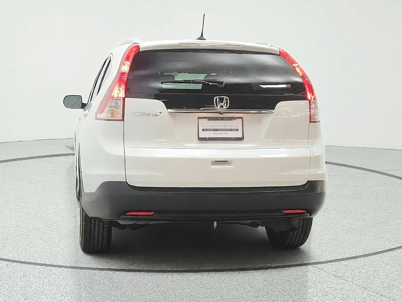 Used 2014 White Diamond Pearl Honda 2WD 5dr EX-L image 6