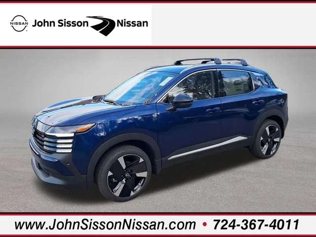 2026 Nissan Kicks SR