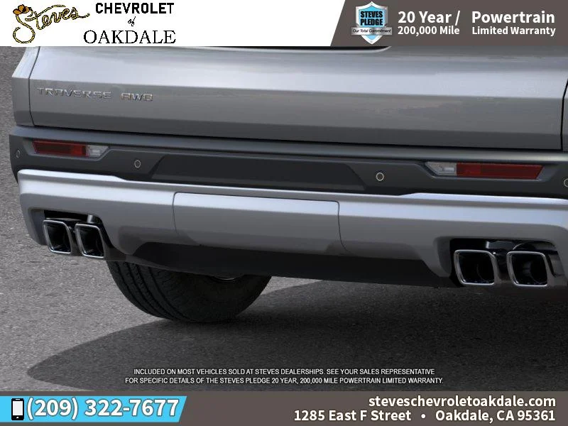 New 2026 Sterling Gray Metallic Chevrolet LT image 14