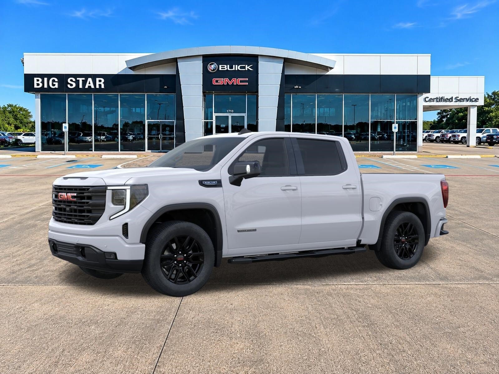 New 2026 Summit White GMC Elevation image 2