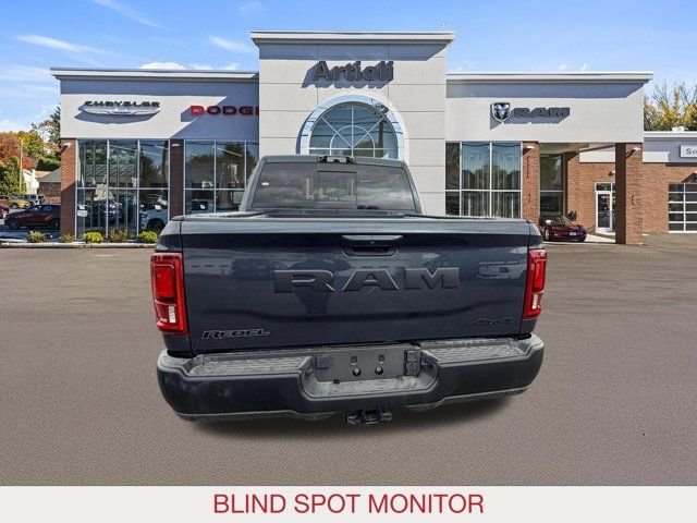 New 2026 Forged Blue Metallic Exterior Paint RAM Rebel image 6