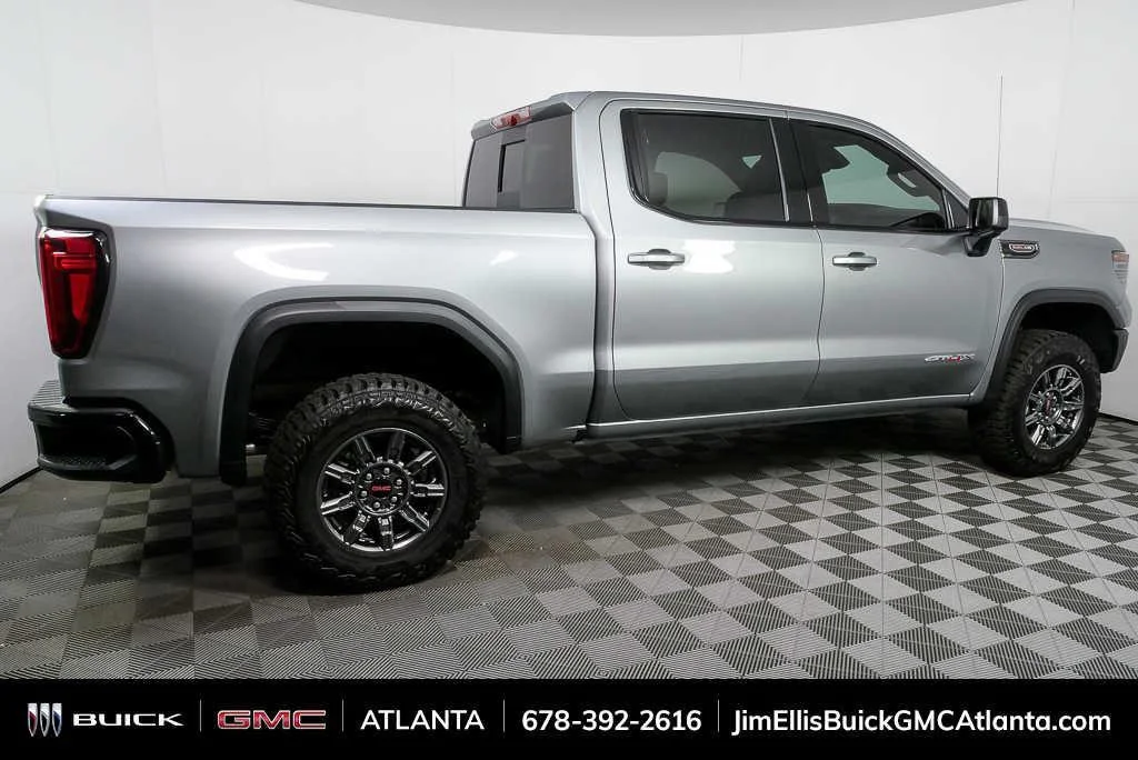 New 2026 Sterling Metallic GMC AT4X image 2