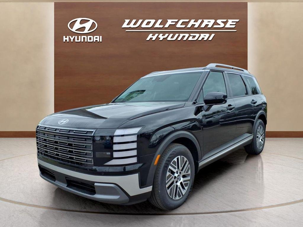 2026 Hyundai Palisade Blue SEL 8 Passenger Hybrid FWD's photo