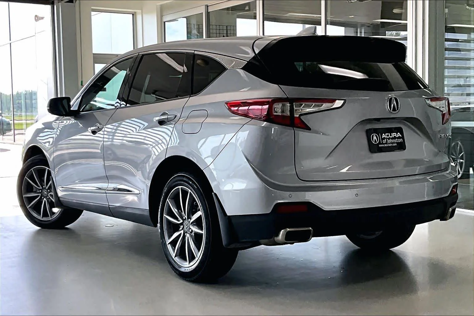 Certified Used 2023 Lunar Silver Metallic Acura SH-AWD TECH image 4