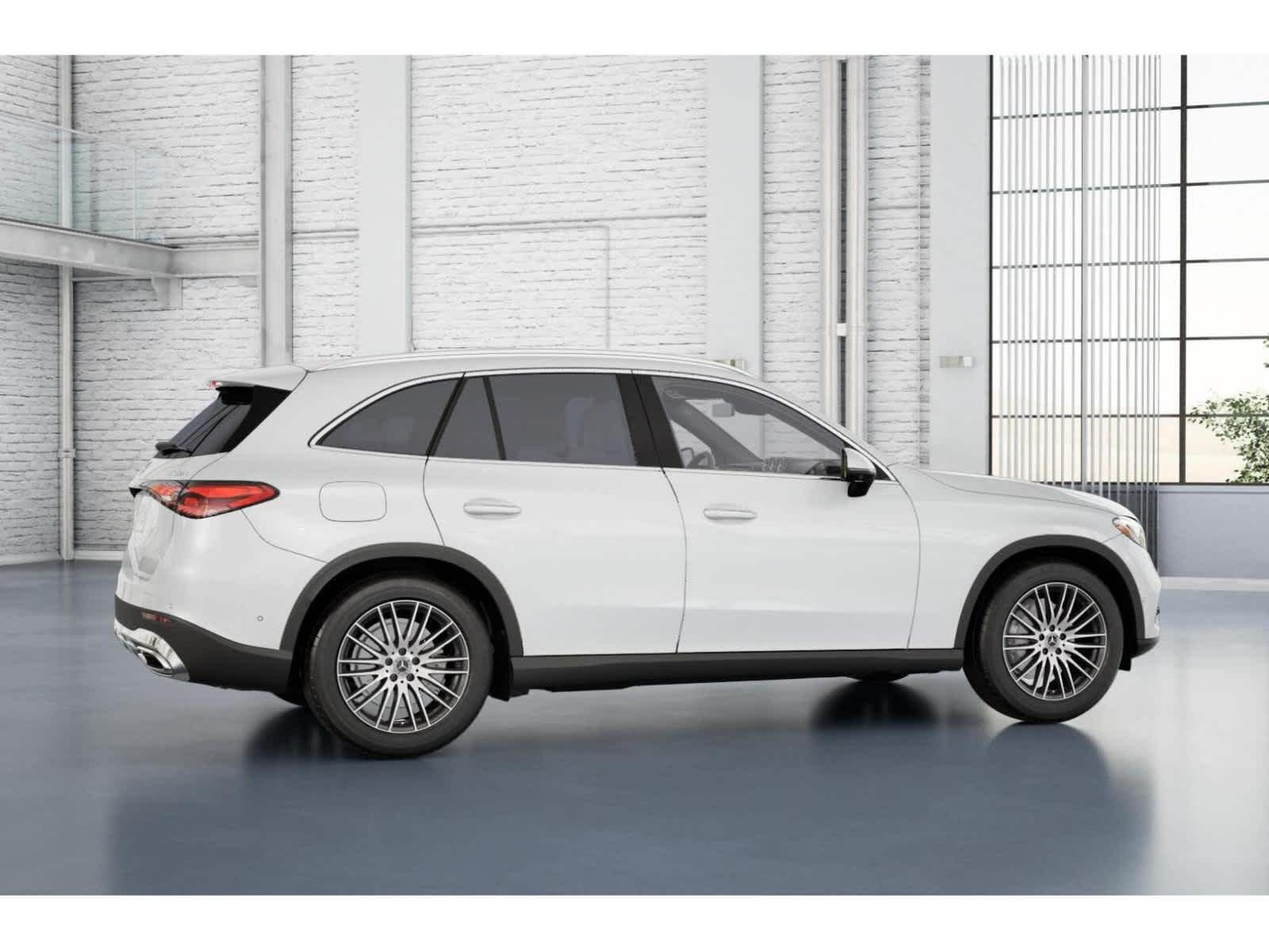 New 2026 MANUFAKTUR Moonlight White Metallic Mercedes-Benz GLC 300 image 17