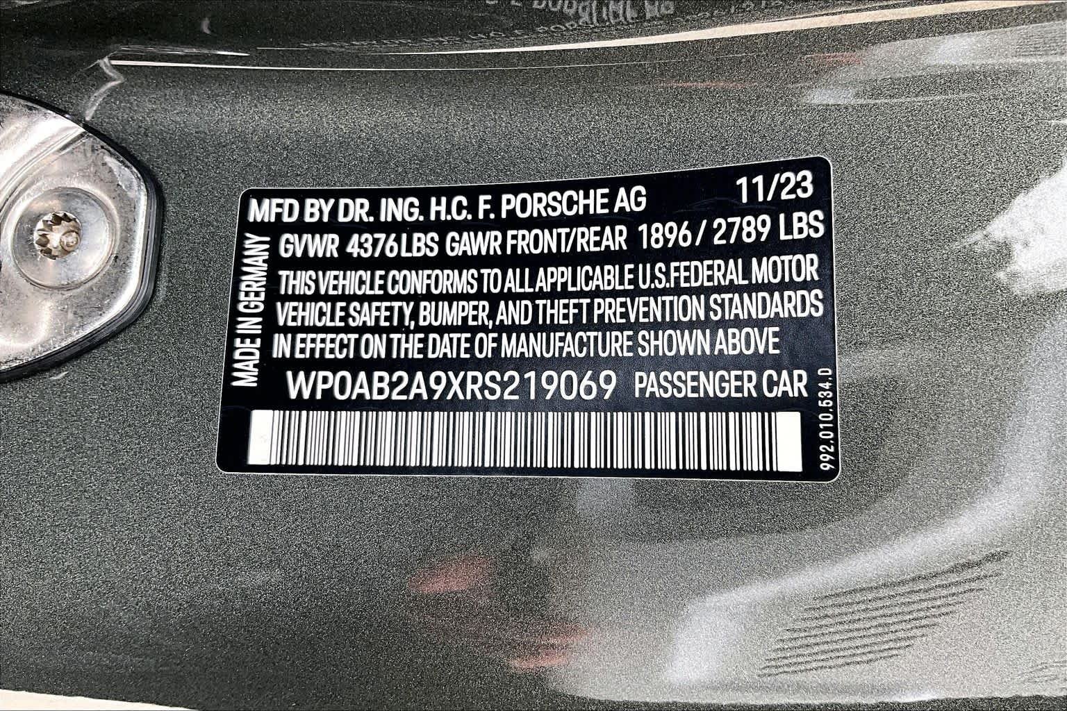 Used 2024 Aventurine Green Metallic Porsche Carrera GTS image 29