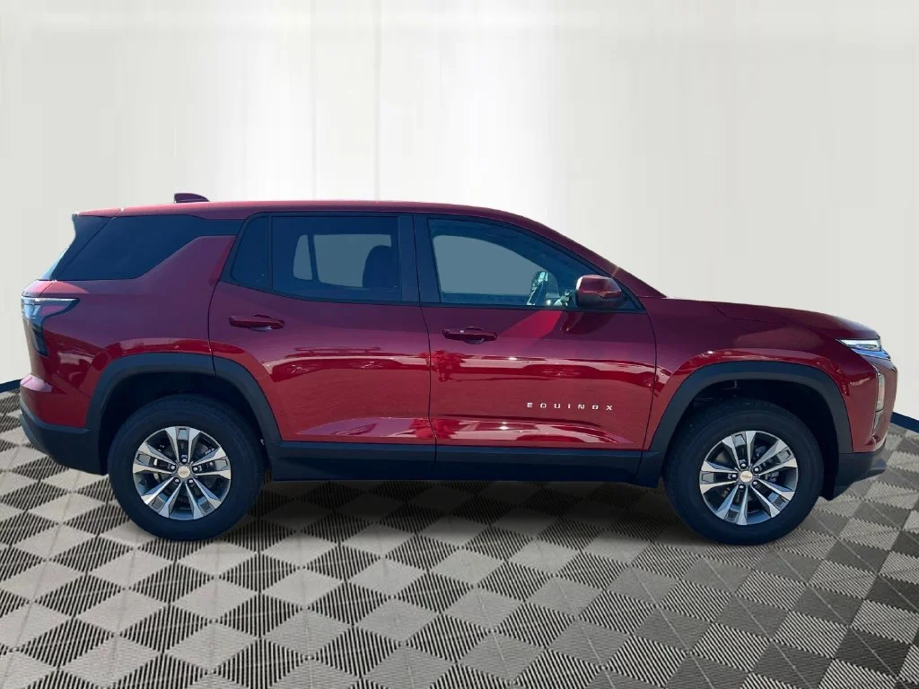 New 2027 Radiant Red Tintcoat Chevrolet LT image 5