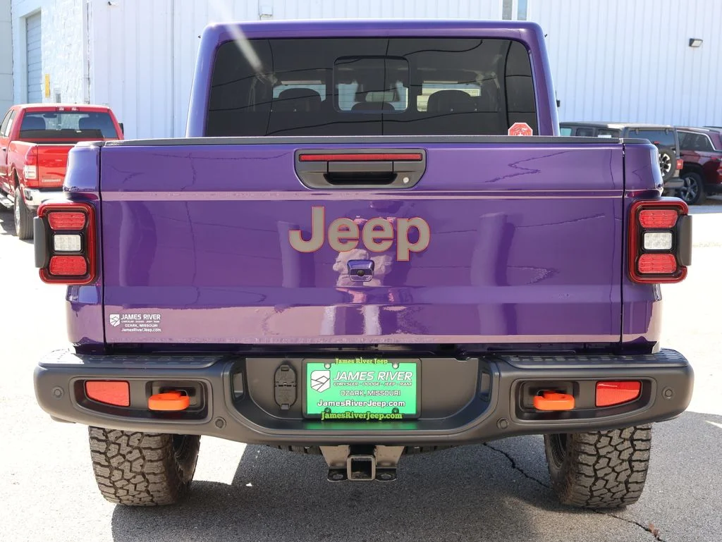 New 2026 Reign Exterior Paint Jeep Mojave image 4