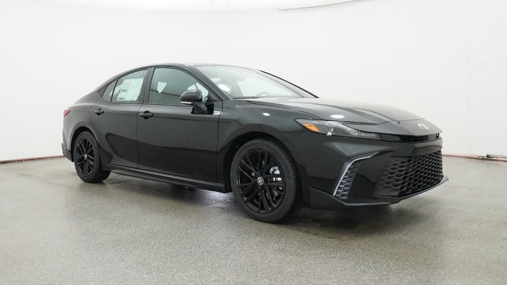 New 2026 Midnight Black Metallic Toyota SE image 47