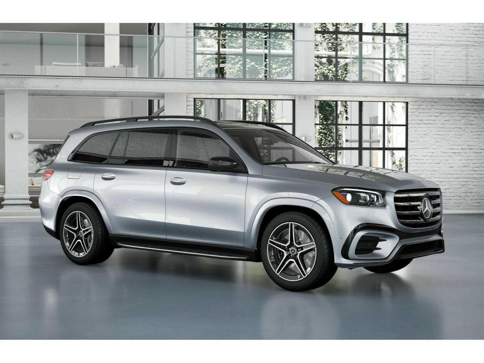 New 2026 Cirrus Silver Metallic Mercedes-Benz GLS 450 4D Sport Utility 4MATIC® image 13