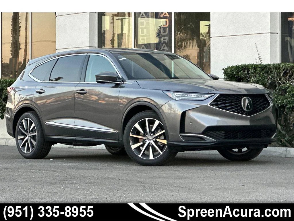 New 2026 Liquid Carbon Metallic Acura w/Technology Package image 1