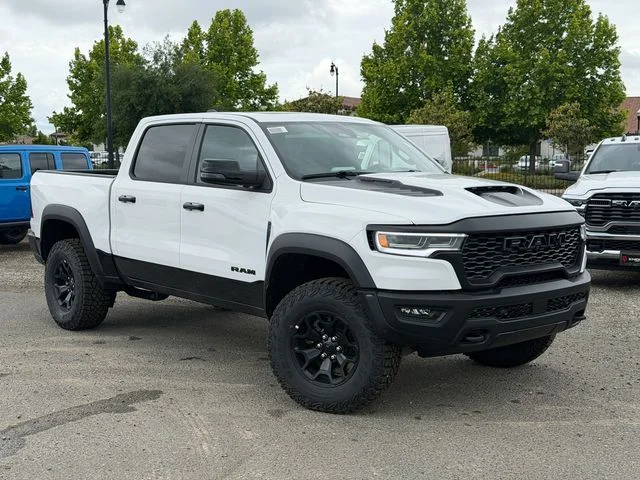 New 2026 Bright White Clear-Coat Exterior Paint RAM RHO image 2