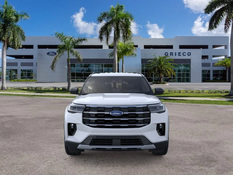 New 2026 Space White Metallic Ford Active image 29