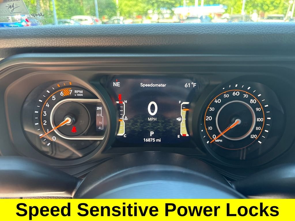Used 2024 Black Jeep Sport S image 17
