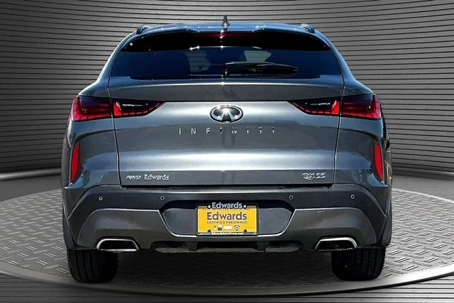 Used 2023 Gray INFINITI LUXE image 5