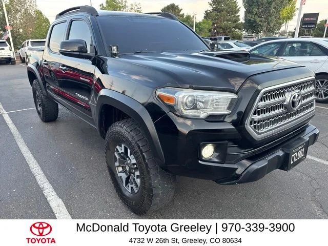 Used 2016 Black Toyota TRD Off-Road image 5