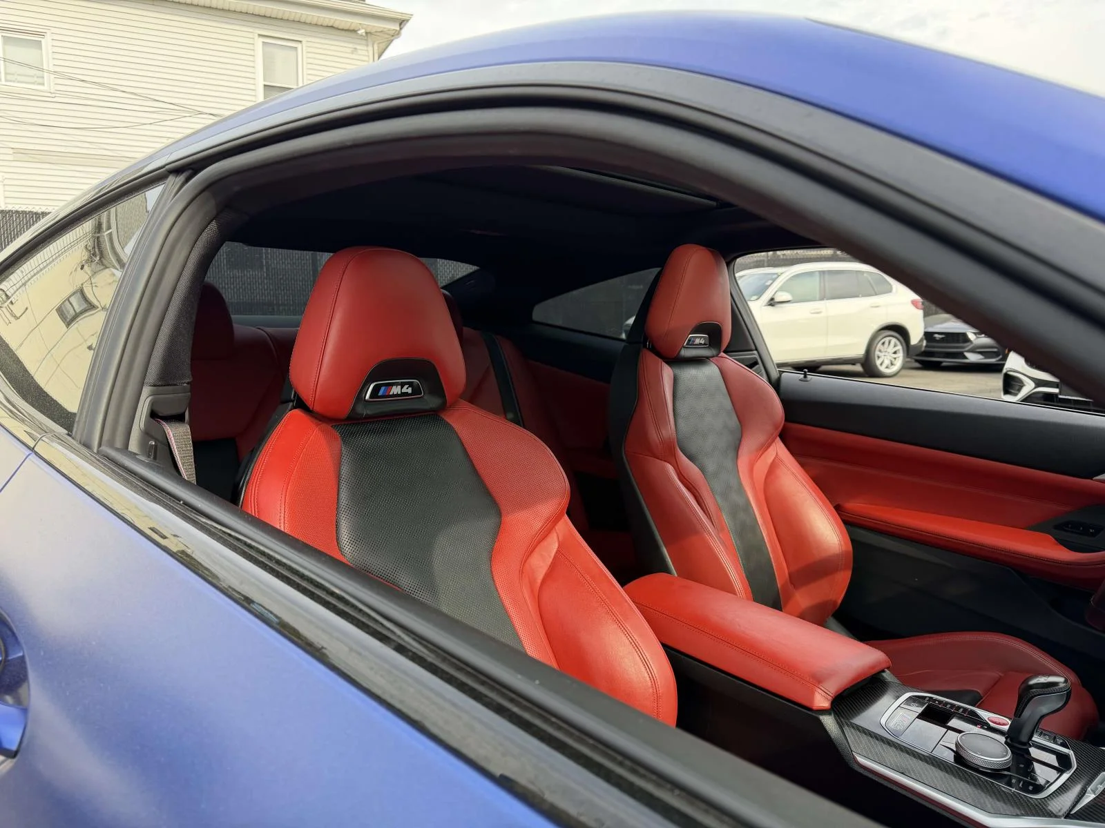 Used 2024 Blue BMW Competition image 11