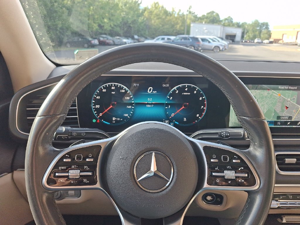 Used 2020 Polar White Mercedes-Benz GLE 350 image 20