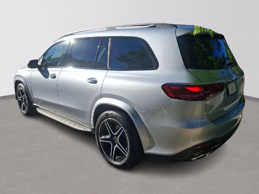 Certified Used 2026 Cirrus Silver Metallic Mercedes-Benz GLS 450 image 6