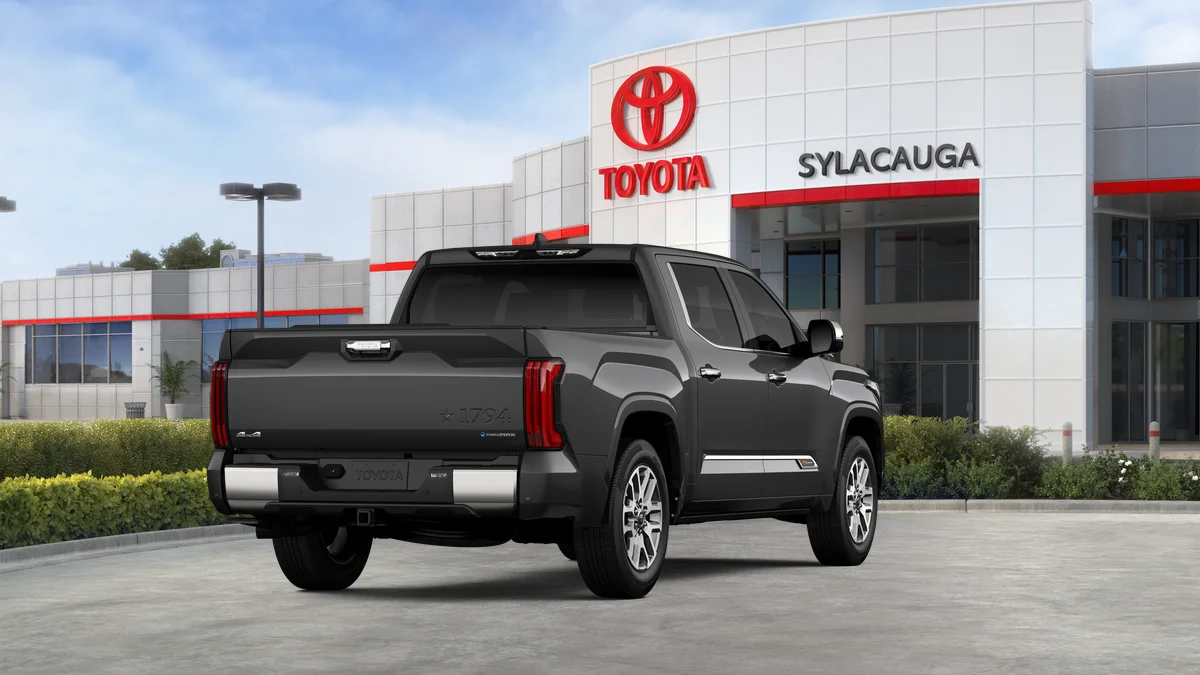 New 2026 Magnetic Gray Metallic Toyota 1794 Edition i-FORCE MAX image 47