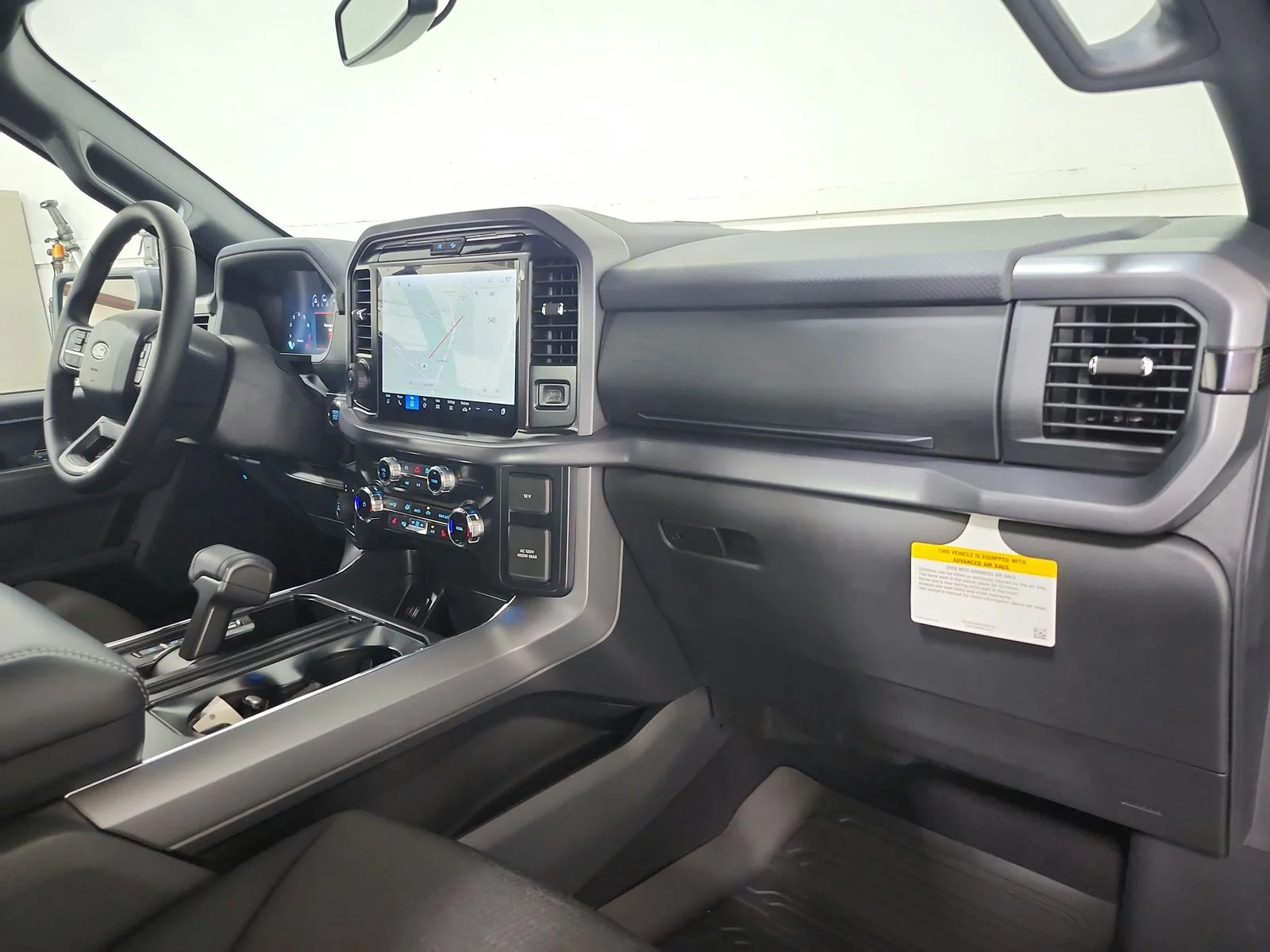 New 2026 Agate Black Metallic Ford XLT image 34