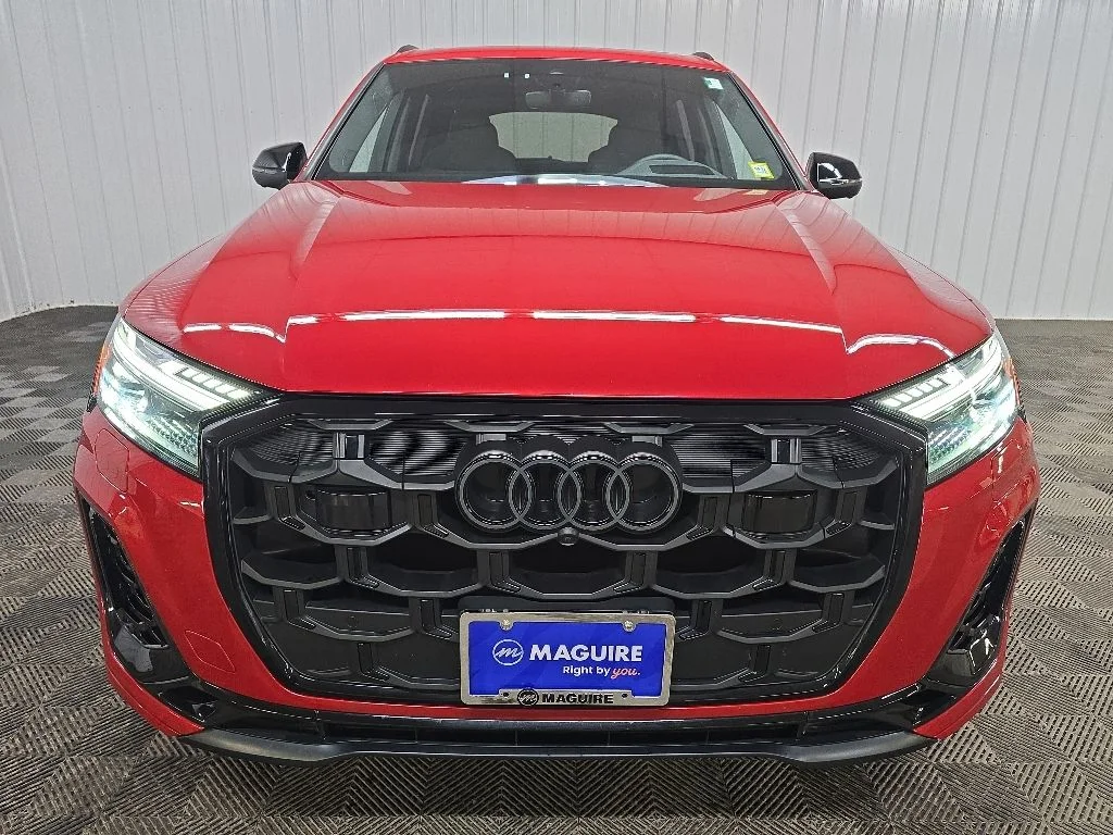 Used 2025 Red Audi Prestige image 9