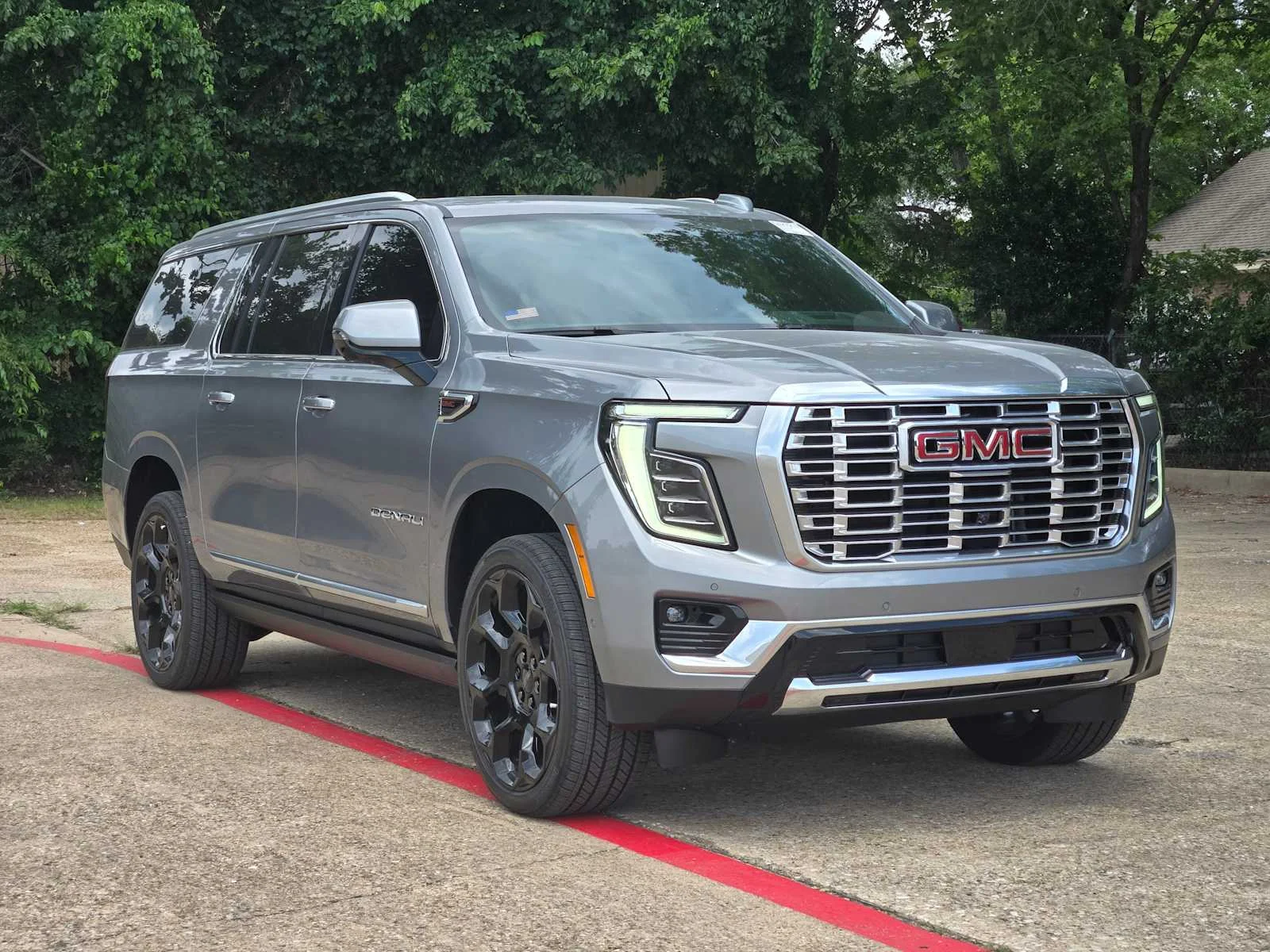 New 2026 Sterling Metallic GMC Denali image 2