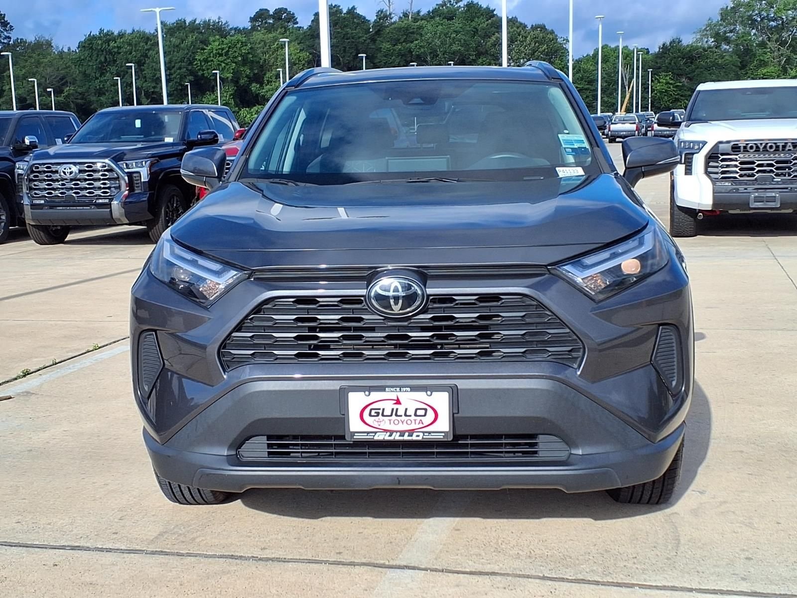 Certified Used 2023 Magnetic Gray Metallic Toyota XLE image 4