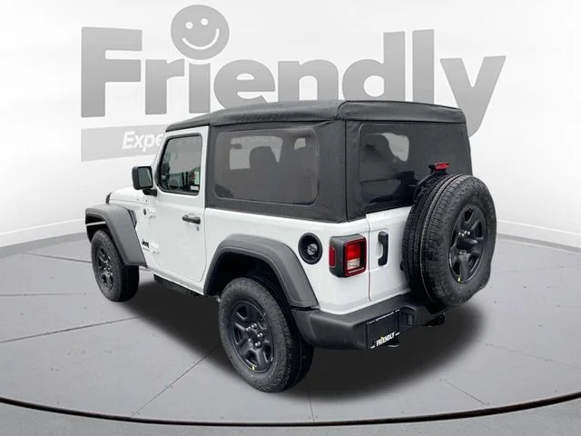 New 2026 Bright White Clearcoat Jeep Sport image 7