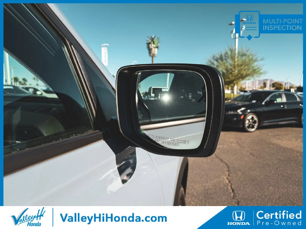 Certified Used 2025 Sonic Gray Pearl Honda AWD Sport image 45