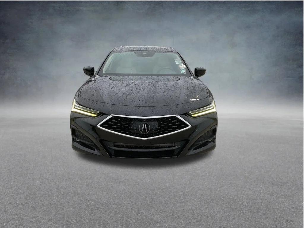 Used 2021 Black Acura Advance image 2