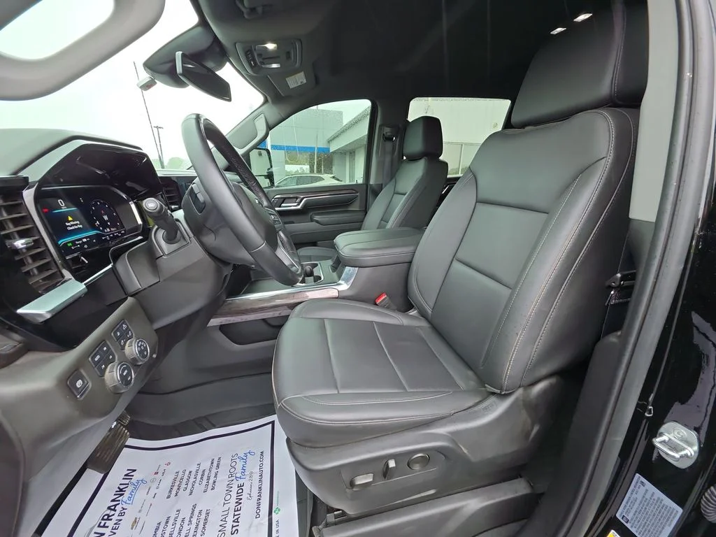 Used 2024 Black Chevrolet LTZ image 11