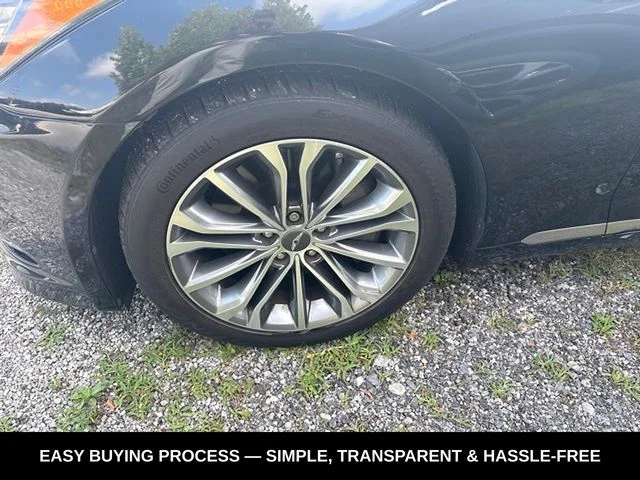 Used 2016 Black Hyundai 3.8 image 11