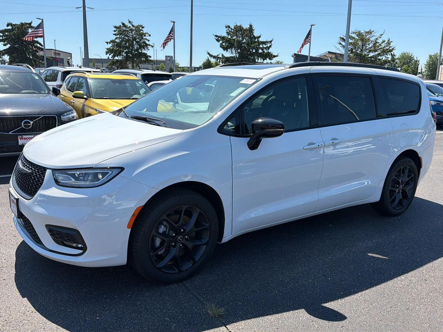 2026 Chrysler Pacifica