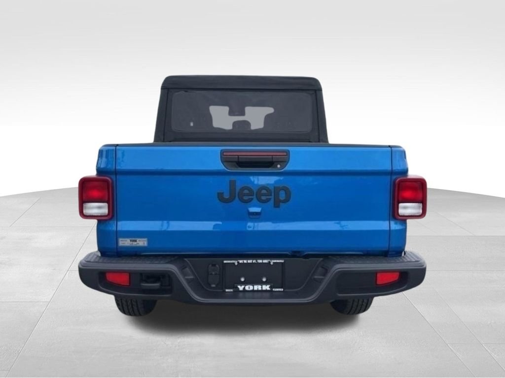 New 2026 Hydro Blue Pearlcoat Jeep Sport S image 4