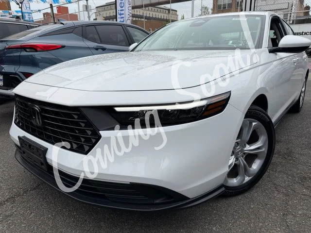2024 Honda Accord 1.5T LX CVT's photo