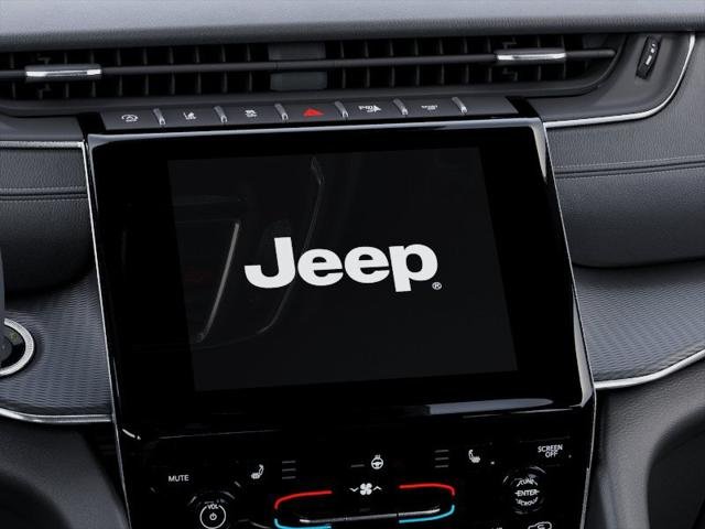 New 2026 Diamond Black Crystal Pearl-Coat Exterior Paint Jeep Laredo X image 58