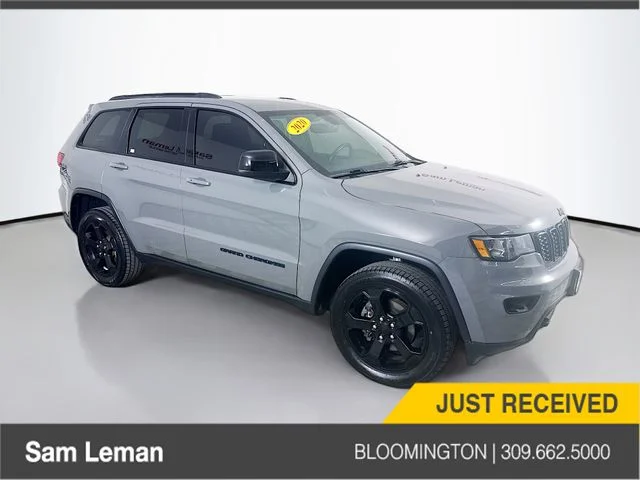 2020 Jeep Grand Cherokee Laredo for sale at Sam Leman Chrysler Jeep Dodge of Bloomington